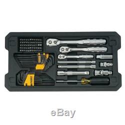 Mechanics Tool Set (226-Piece) With Toughsystem 22 In. Large Tool Box