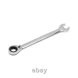 Metric 72-Tooth Reversible Combination Ratcheting Wrench Tool Set (16-Piece)