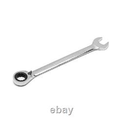 Metric 72-Tooth Reversible Combination Ratcheting Wrench Tool Set (16-Piece)