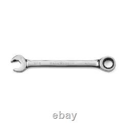 Metric 72 Tooth Standard Ratcheting Combination Wrench Hand Tool Set 32 Pieces