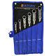 Metric Twin Flex Double Ring Flexi Gear Ratchet Spanner / Wrench 6pc Set At341