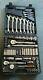 Metrinch 71 Piece Master Socket And Wrench Set 1/4 3/8 1/2 Nice