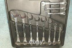 Metrinch 71 Piece Master Socket And Wrench Set 1/4 3/8 1/2 NICE