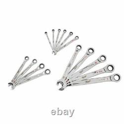 Milwaukee 15 Piece SAE Ratcheting Combination Wrench Set 48-22-9416