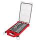 Milwaukee 3/8 In. Drive Metric Ratchet Socket Tool Set With Packout Case 32pcs
