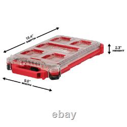 Milwaukee 3/8 in. Drive Metric Ratchet Socket Tool Set with PACKOUT Case 32pcs