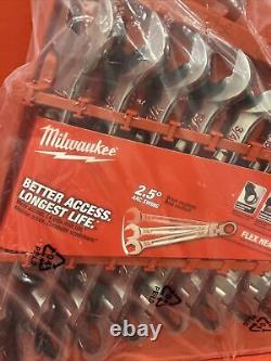 Milwaukee 48-22-9413 Combination Wrench Set of 15 PiecesFREE SHIPPING