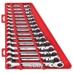 Milwaukee 48-22-9413 Electric Tools Flex Head Wrench Set