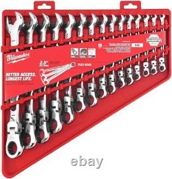 Milwaukee 48-22-9413 Electric Tools Flex Head Wrench Set