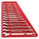 Milwaukee 48-22-9415 15-piece Standard Open-end Combination Wrench Set
