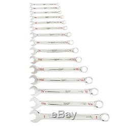 Milwaukee 48-22-9415 15-Piece Standard Open-End Combination Wrench Set