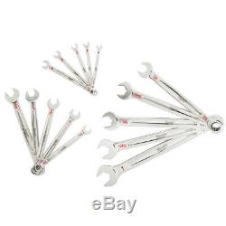 Milwaukee 48-22-9415 15-Piece Standard Open-End Combination Wrench Set