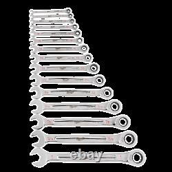 Milwaukee 48-22-9416 15pc Ratcheting Combination Wrench Set SAE New