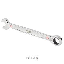 Milwaukee 48-22-9416 SAE Combination Ratcheting Wrench Mechanics Tool Set