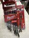 Milwaukee 48-22-9429 Sae Flex Head Ratcheting Combination Wrench Set, 7 Pc