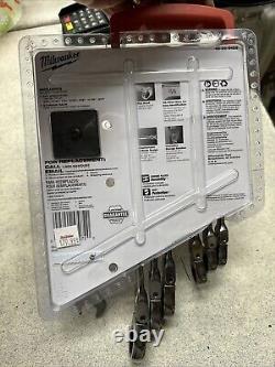 Milwaukee 48-22-9429 SAE Flex Head Ratcheting Combination Wrench Set, 7 Pc
