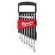 Milwaukee 48-22-9506 Metric Combination Ratcheting Wrench Mechanics Tool Set