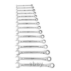 Milwaukee 48-22-9516 15 Piece Metric Ratcheting Combination Wrench Set