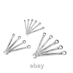 Milwaukee 48-22-9516 15 Piece Metric Ratcheting Combination Wrench Set