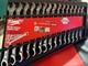 Milwaukee 48-22-9516 Maxbite 15 Pc Metric Ratcheting Combination Wrench Pack