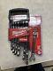 Milwaukee 48-22-9529 7 Pc Metric Flex Head Ratcheting Comb. Wrench Set New
