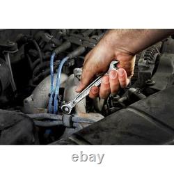 Milwaukee Combination Ratcheting Wrench Mechanics Tool Set (15-Piece)