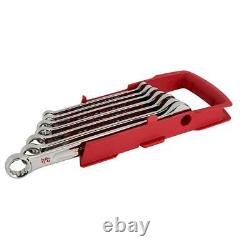Milwaukee Combination SAE Standard Wrench Mechanics Tool Set 7-Piece Hand Tools