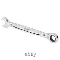 Milwaukee MLW48-22-9516 Ratcheting Combination Wrench Set Metric