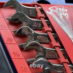 Milwaukee Max Bite Combination Ratcheting Wrench Combo Complete Set SAE & Metric