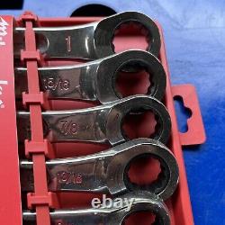 Milwaukee Max Bite Combination Ratcheting Wrench Combo Complete Set SAE & Metric