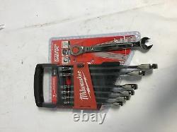 Milwaukee Metric Ratcheting Combination Wrench Set 48-22-9506 N