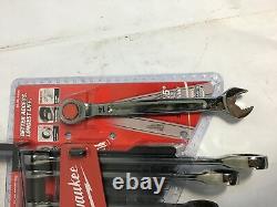 Milwaukee Metric Ratcheting Combination Wrench Set 48-22-9506 N