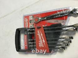 Milwaukee Metric Ratcheting Combination Wrench Set 48-22-9506 N