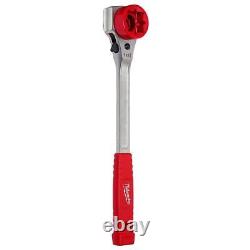 Milwaukee Ratcheting Wrench Set 3/4 Linemans High Leverage (2-Piece)