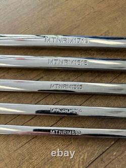 Mountain 5 Piece Ratcheting Wrench Set MTNRM PPS-SAL (333841)