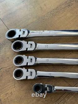 Mountain 5 Piece Ratcheting Wrench Set MTNRM PPS-SAL (333841)