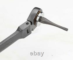 Multifunctional Ratchet Spanner Set Flexible Head Ratchet Double Box Wrench New