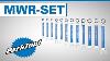 Mwr Set Ratcheting Metric Wrench Set