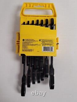 (N74096-1) Stanley STMT17985CCT Flex Head Ratcheting 14 PC Wrench Set