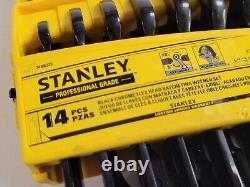 (N74096-1) Stanley STMT17985CCT Flex Head Ratcheting 14 PC Wrench Set