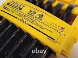 (N74096-1) Stanley STMT17985CCT Flex Head Ratcheting 14 PC Wrench Set