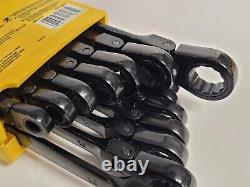 (N74096-1) Stanley STMT17985CCT Flex Head Ratcheting 14 PC Wrench Set