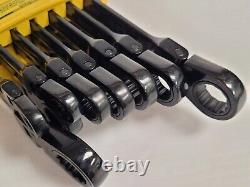 (N74096-1) Stanley STMT17985CCT Flex Head Ratcheting 14 PC Wrench Set