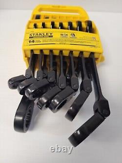 (N74362-1) Stanley STMT17985CCT 14 Piece Ratcheting Wrench Set