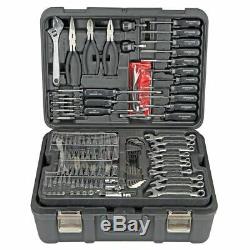 NEW 301 Piece Mechanic's Tool Set Kit Shop Garage Repair LIFETIME WARRANTY