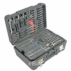 NEW 301 Piece Mechanic's Tool Set Kit Shop Garage Repair LIFETIME WARRANTY