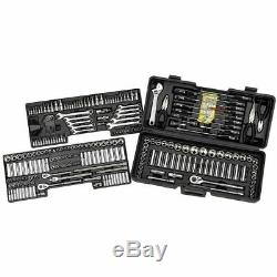 NEW 301 Piece Mechanic's Tool Set Kit Shop Garage Repair LIFETIME WARRANTY