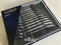 NEW Blue-Point 12-pc 7mm 15°Offset Ratcheting Box/Open End Wrench Set BOERM712