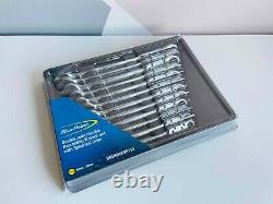NEW Blue-Point 12-pc Double Joint Flexible Ratcheting Wrench Set BOERMDFSP712