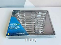 NEW Blue-Point 12-pc Double Joint Flexible Ratcheting Wrench Set BOERMDFSP712
